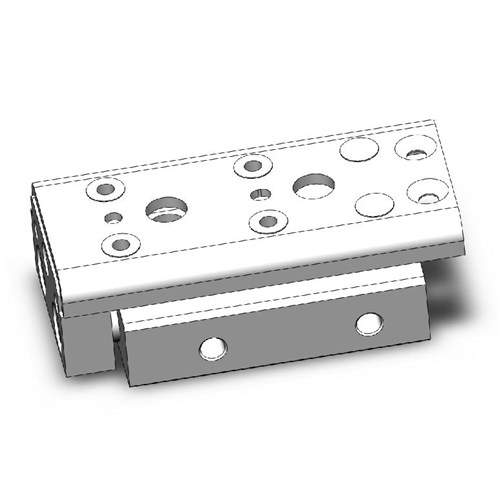 SMC MXQ8CL-10Z