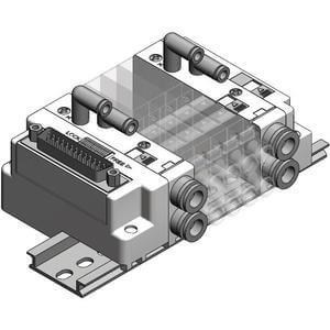 SMC SS5J2-60FD2-04B