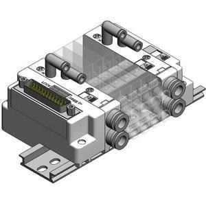 SMC SS5J3-60FD1-04D