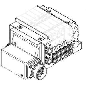 SMC SS5Y3-10M-04D-C4