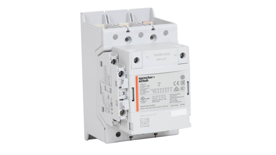 Sprecher & Schuh CA9-116-EI-11-120W