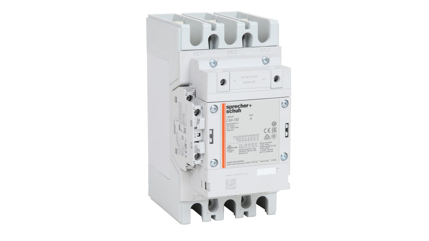 Sprecher & Schuh CA9-205-EI-11-120W