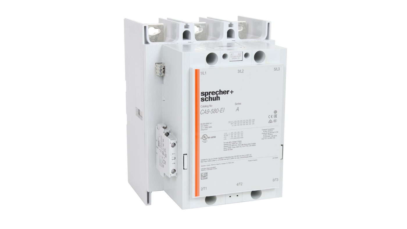 Sprecher & Schuh CA9-580-EI-11-480W