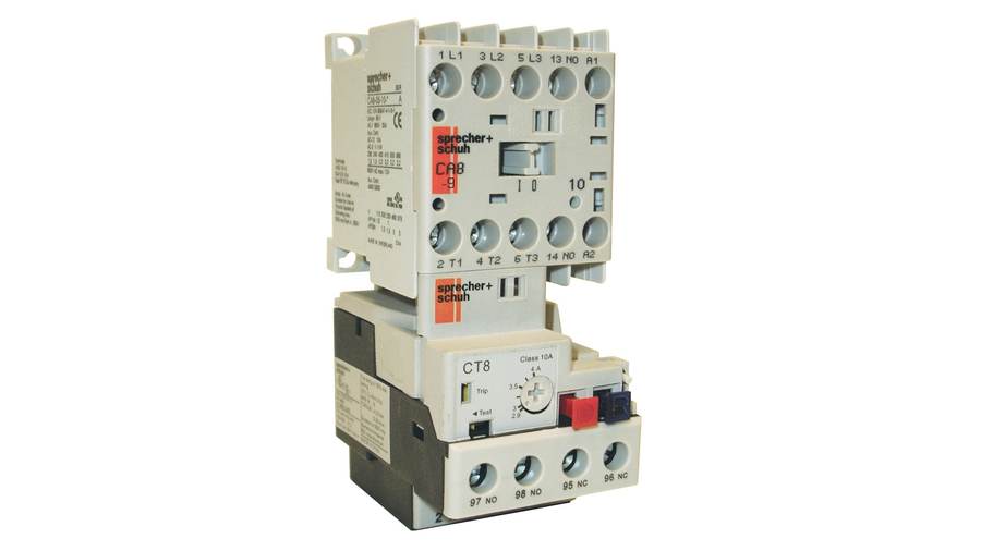 Sprecher & Schuh CAT8-09C-10-24D-8A63