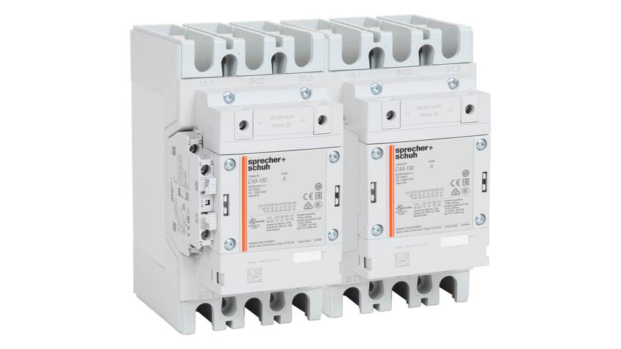 Sprecher & Schuh CAU9-116-EI-22-120W-L