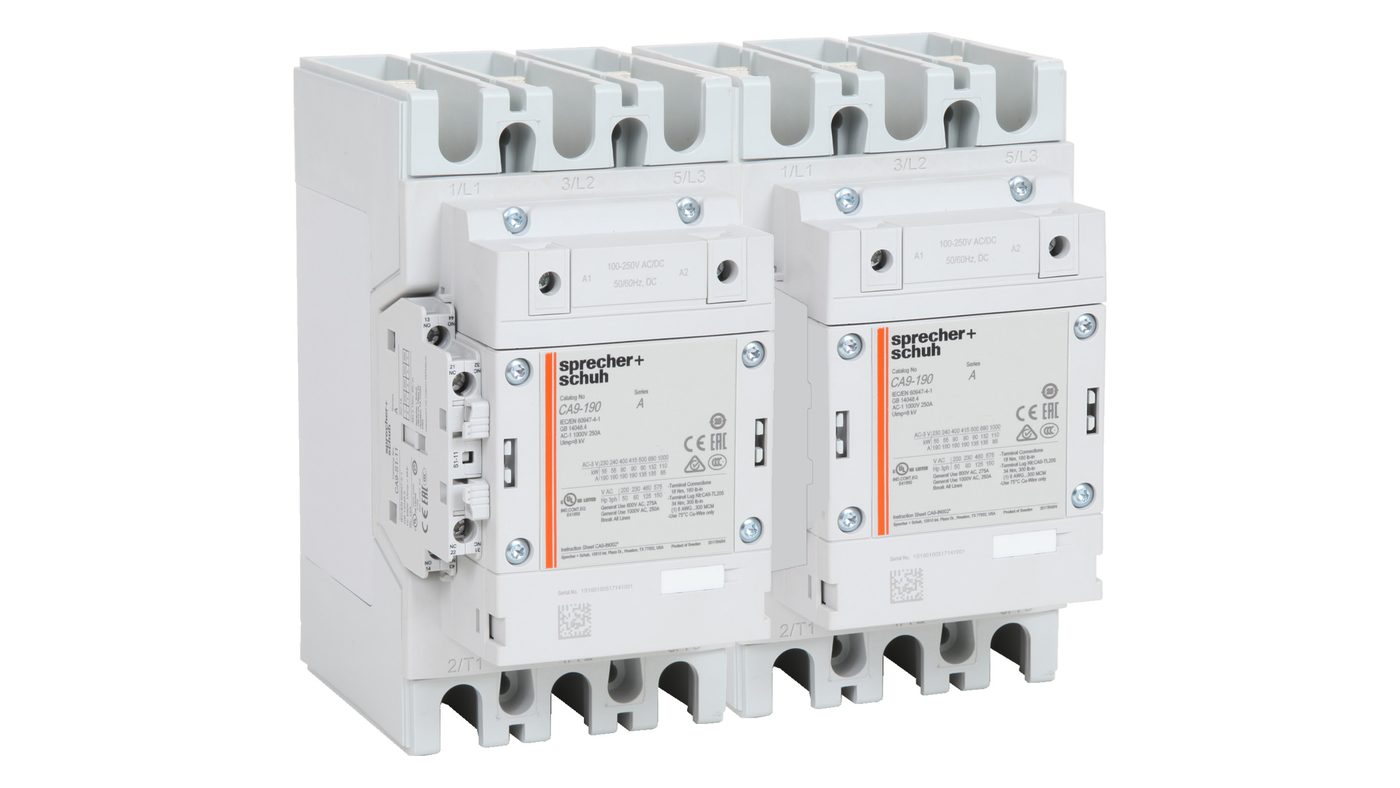 Sprecher & Schuh CAU9-146-EI-22-120W-L