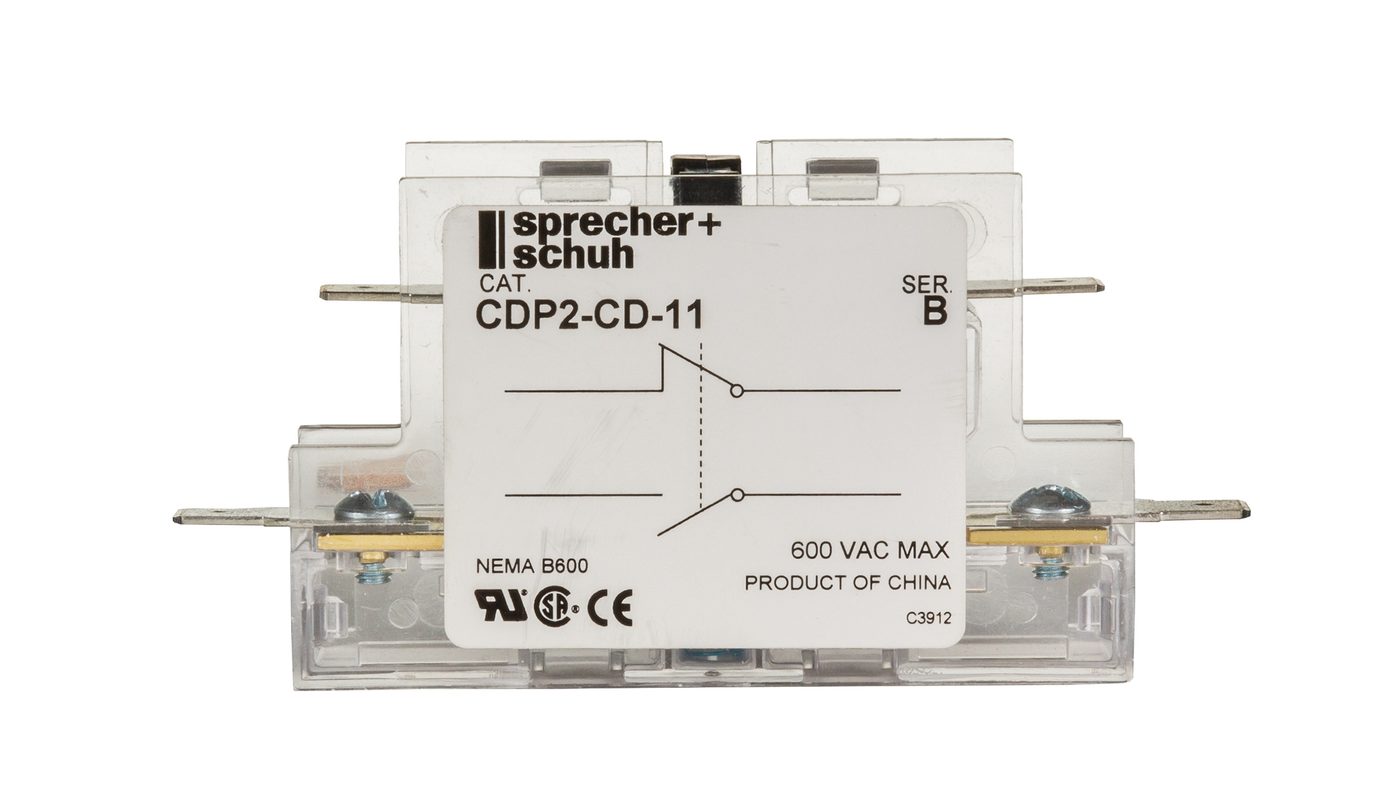Sprecher & Schuh CDP2-CD-11