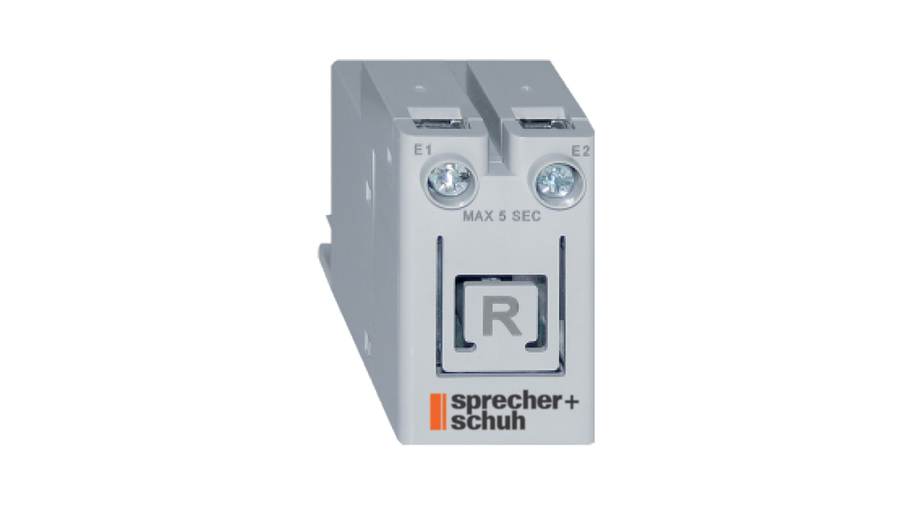 Sprecher & Schuh CMR7N-125VDC
