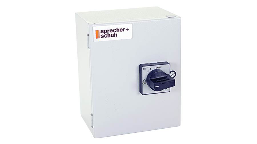 Sprecher & Schuh CX7-9-10-XC-AH4A-A10-WG