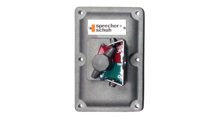 Sprecher & Schuh KTA9-32S-4.0A-EX-BD