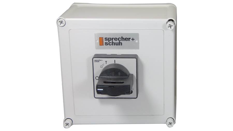 Sprecher & Schuh KTU9-40H-3D-4-VG