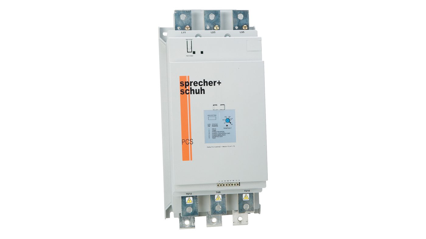 Sprecher & Schuh PCS-135-600V-024