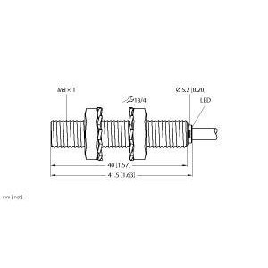 Turck BI1.5-EG08-AN6X 7M