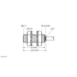 Turck BI1.5-EG08K-AP6X 7M