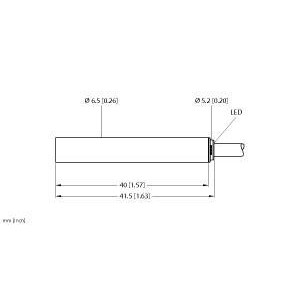 Turck BI1.5-EH6.5-AP6X