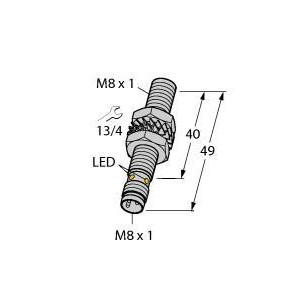Turck BI1.5U-EG08-AN6X-V1131