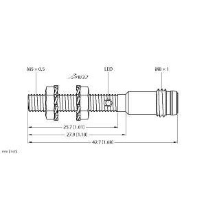 Turck BI1-EG05-AN6X-V1331