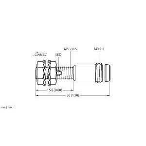 Turck BI1-EG05K-AP6X-V1331
