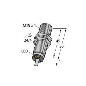 Turck BI10U-M18-VP6X