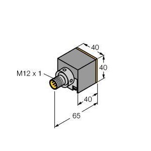 Turck BI15-CK40-LIU-H1141 W/BS2.1