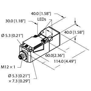 Turck BI15-CP40-LIU-H1141