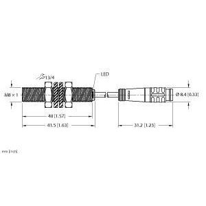 Turck BI2-EG08-AN6X-0.2-PSG3