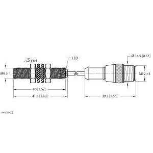 Turck BI2-EG08-VP6X-0.2-RS4.4T