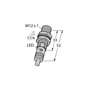 Turck BI2-EG12F-AP6X
