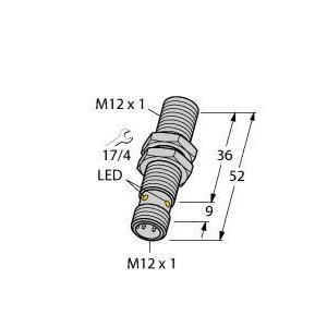 Turck BI2-M12-VP6X-H1141