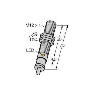 Turck BI2-M12T-AN6X