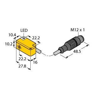 Turck BI2-Q10S-AZ31X-0.2-RS4.2T