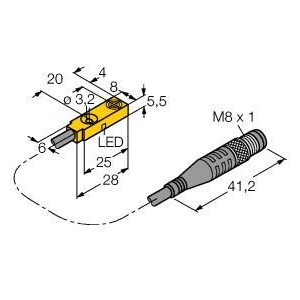 Turck BI2-Q5.5-AN6X-0.2-PSG3M
