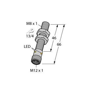 Turck BI3-EG08FE-AN6X-H1341