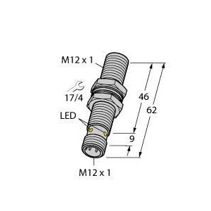 Turck BI3-M12E-AD4X-H1141