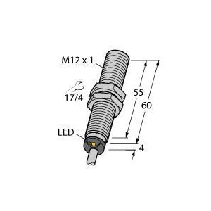 Turck BI4-M12E-VN6X