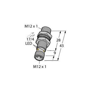 Turck BI4-M12K-RN6X-H1141