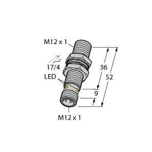 Turck BI4U-MT12-AN6X-H1141