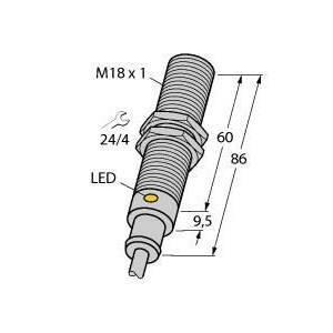Turck BI5-M18T-AZ3X