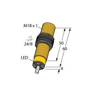 Turck BI5-S18-RZ3X