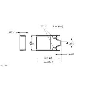 Turck BI5U-Q08-AP6X2 7M