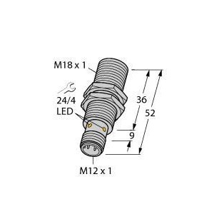 Turck BI8U-EM18-AP6X-H1141
