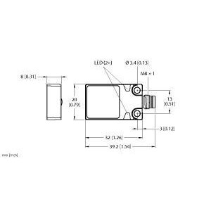 Turck BI8U-Q08-AN6X2-V1131