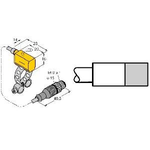 Turck BIM-PST-AP6X-0.2-RS4T W/KLP80