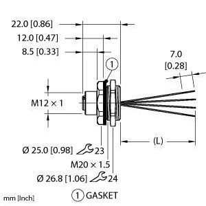 Turck EFKBT-A4.400.2-1