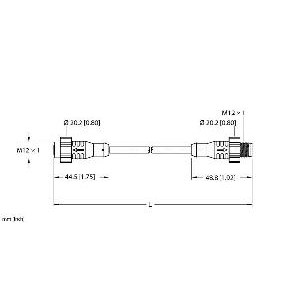 Turck EKRT-ESRT-A4.400-WA2Y-3.5