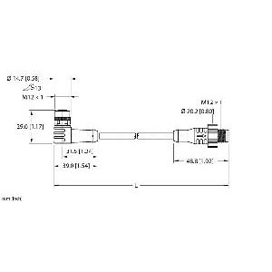 Turck EKRT-ESRT-A4.400-WE8K-5