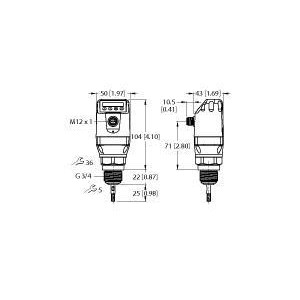 Turck LS-551-0000-LIU22PN8X-H1151