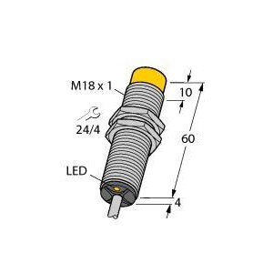 Turck NI14-G18-ADZ30X2 7M