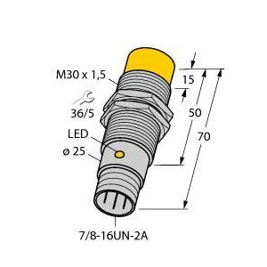Turck NI15-G30-AN6X-B1141