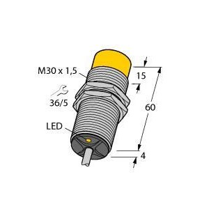Turck NI15-G30-RZ3X